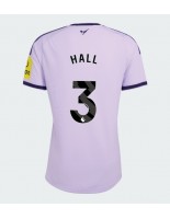Newcastle United Lewis Hall #3 Alternativní Dres 2026-27 Krátký Rukáv